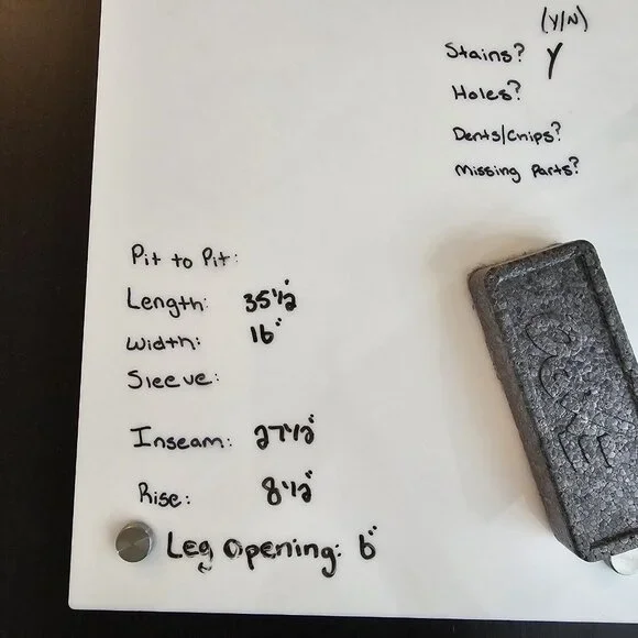 Madewell Pants Womens 29 Maternity Skinny Pants 32x28 Stretch Waist Pregnancy - Picture 6 of 13